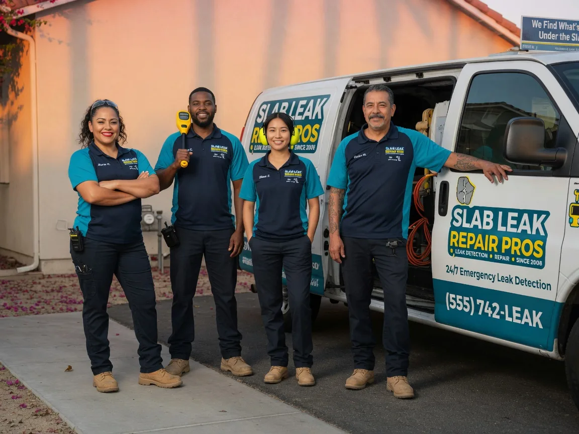 Slab Leak Repair company in Mason, IL