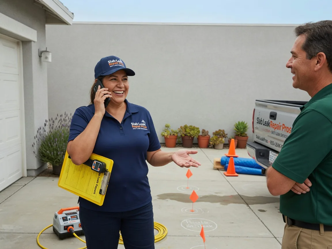 Slab Leak Repair Mason, IL FAQs